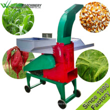 China weiwei homemade grass chopper household small feed chaff cutters